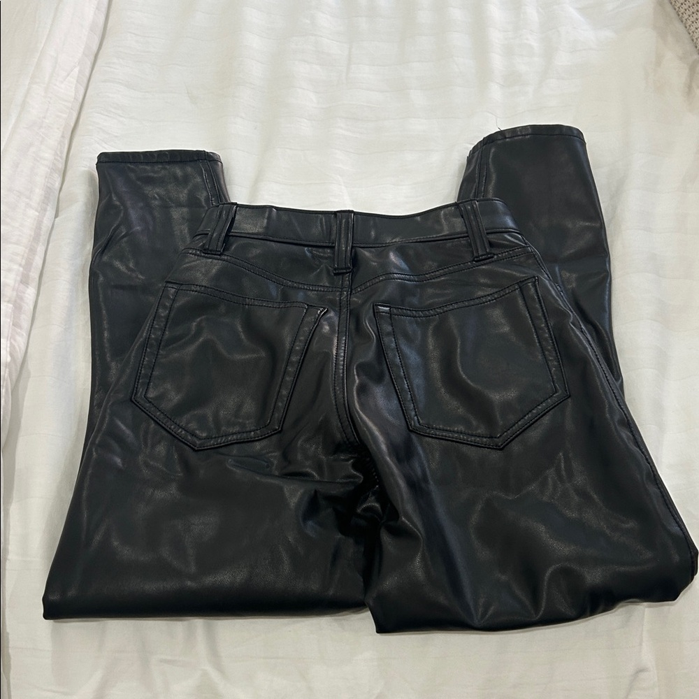 Abercrombie & Fitch Black Curve Love Pants
